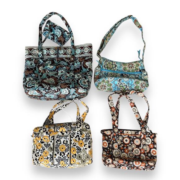 Vera Bradley Handbags - Lot of 4 pcs Vera Bradley bags AS IS